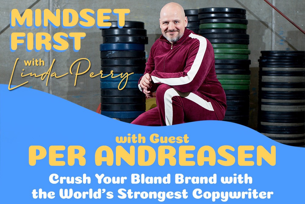 Episode #45: Crush Your Bland Brand – With the World’s Strongest Copywriter
