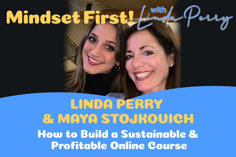 Episode #75: How to Build a Sustainable & Profitable Online Course With Maya Stojkovich