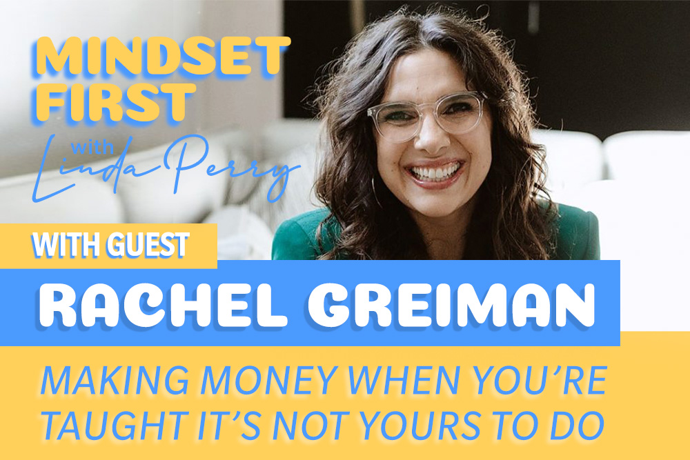 Episode #115: Making Money When You’re Taught It’s Not Yours To Do with Rachel Greiman